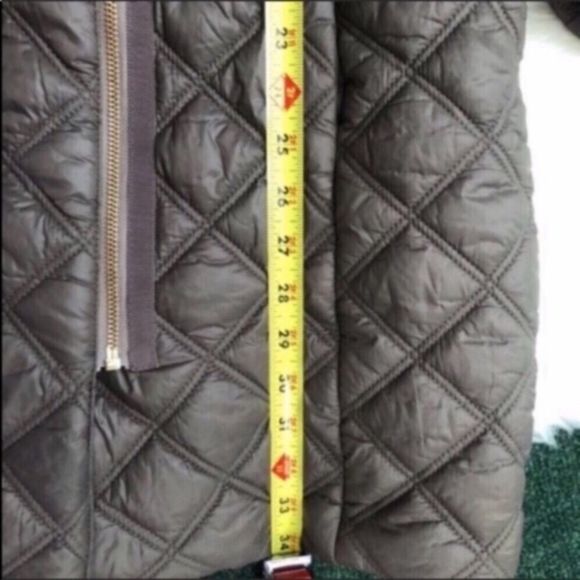 Tahari Embroidered Long Puffer Coat - Picture 13 of 16